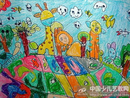 作品名称:  《动物王国》