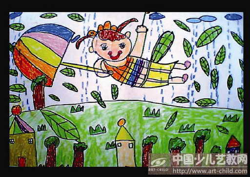 作品名称《我飞了》