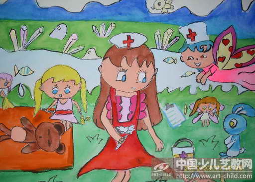 作品名称:  《天使医生》