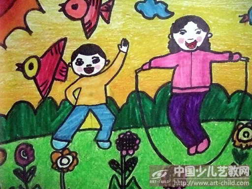 作品名称:  《早晨锻炼身体好》