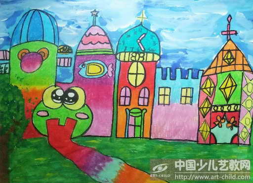 作品名称《梦想城堡》