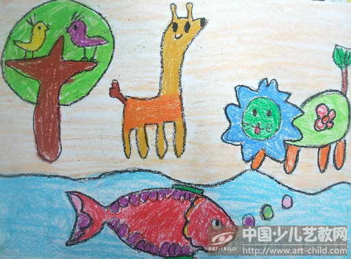 作品名称:  《动物王国》