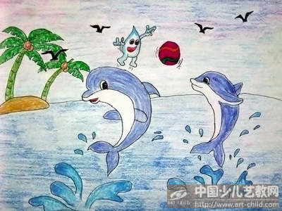 作品名称:  《小海豚》