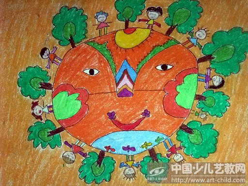作品名称:  《梦想家园》
