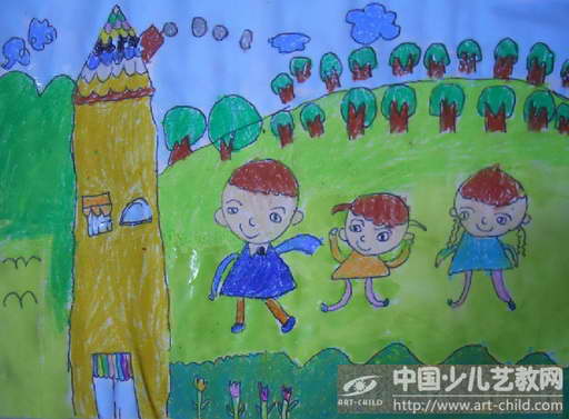 作品名称:  《户外运动》