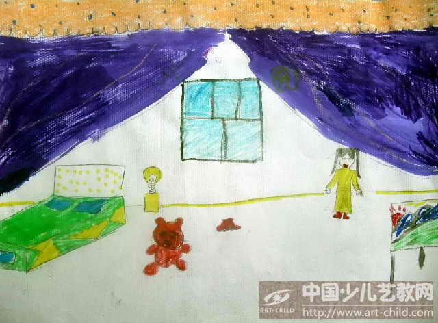 作品名称《我的小房间》