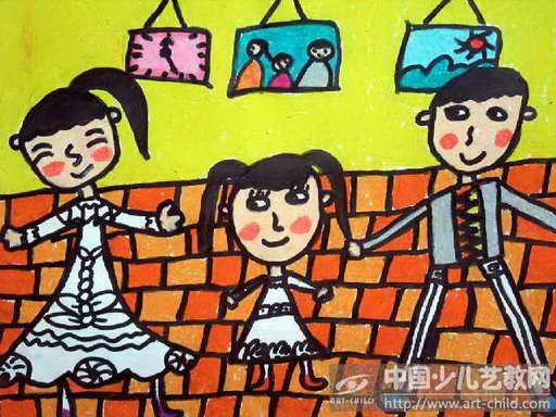 作品名称:  《我的一家》