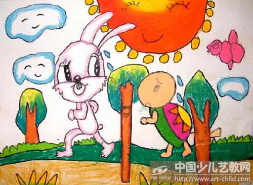 作品名称: 《龟兔赛跑》