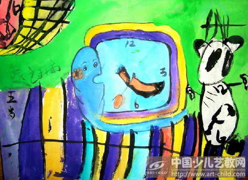 作品名称: 《和时间赛跑》