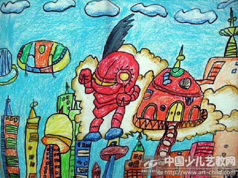 作品名称《未来世界》