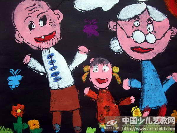 作品名称:  《爷爷奶奶跟我跳》