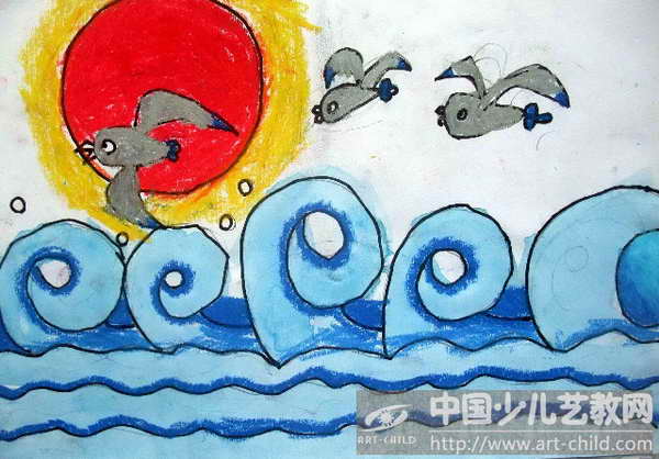 作品名称: 《海鸥》