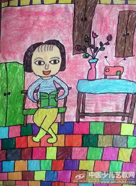作品名称:  《漂亮的妈妈》