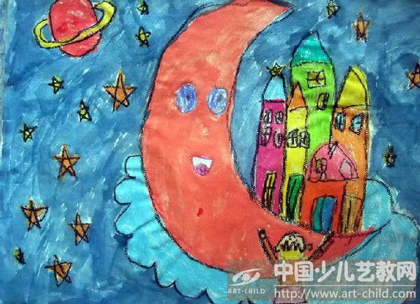 作品名称:  《月亮城堡》
