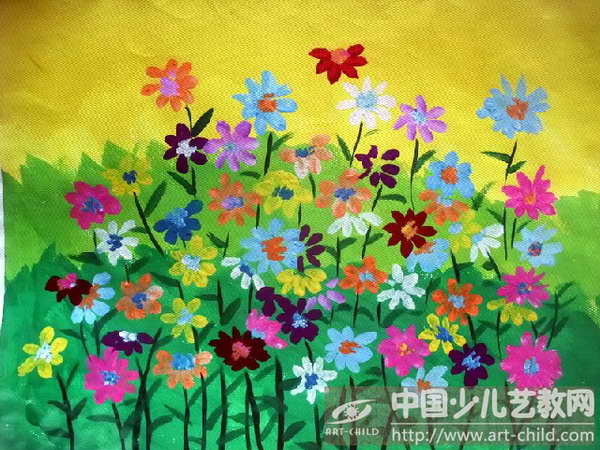 作品名称:  《春天的田野》