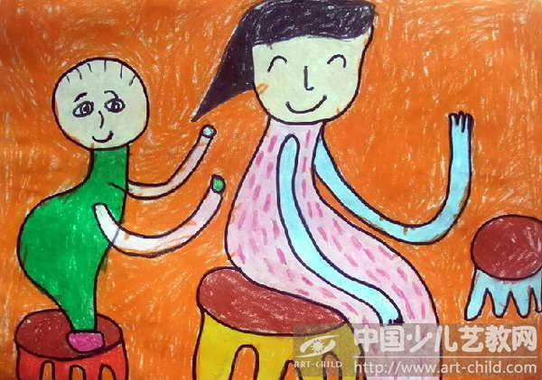 作品名称:  《妈妈辛苦了》