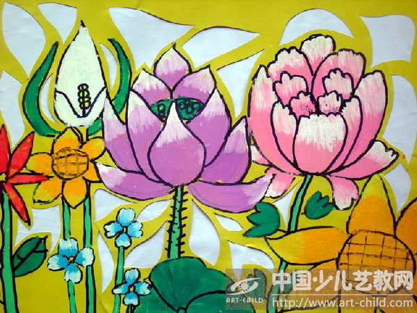 作品名称:  《四季花》