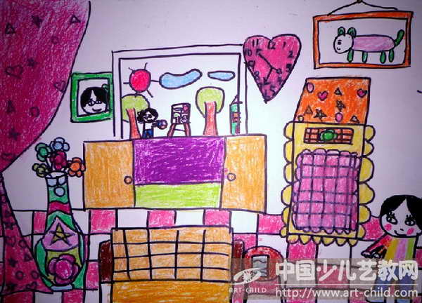 作品名称《我的卧室》