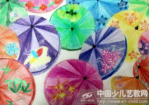 作品名称: 《伞》