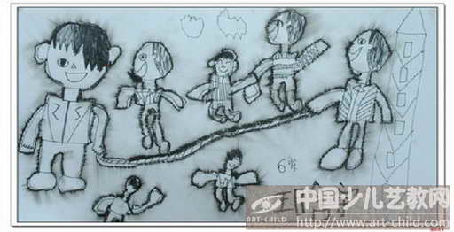 作品名称: 《跳大绳》