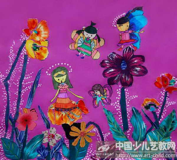 作品名称:  《花仙子》