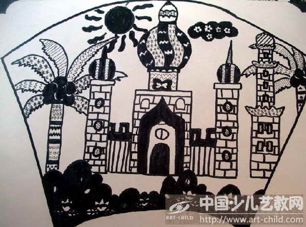 作品名称:  《美丽的城堡》