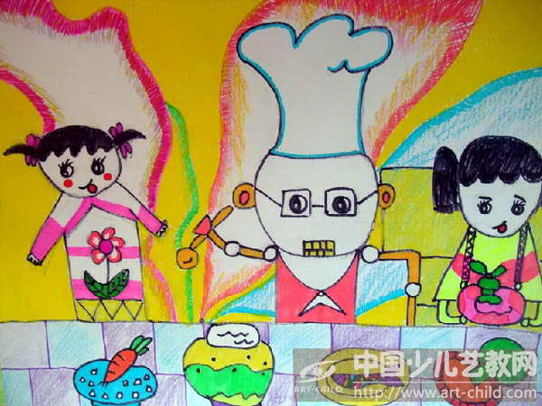作品名称:  《我是小厨师》