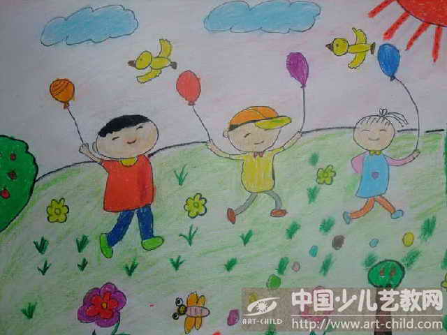 作品名称《玩去喽》