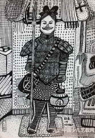 作品名称:  《兵马俑》