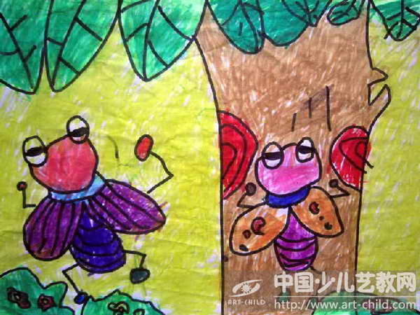 作品名称:  《夏天的蝉》