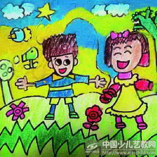 作品名称:  《快乐的一天》