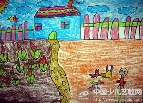 作品名称:  《梦想家园》