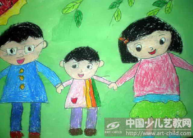 作品名称:  《我的一家》