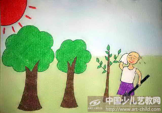 作品名称: 《种树》