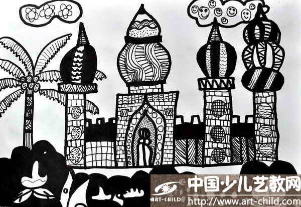 作品名称《城堡》