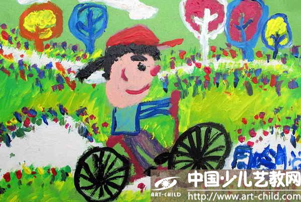 作品名称: 《骑单车》