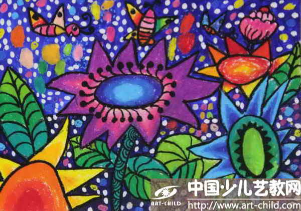 作品名称:  《百花齐放》