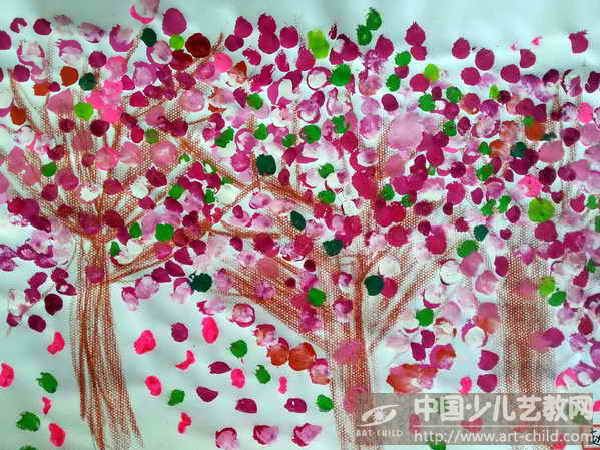 作品名称:  《樱花林》