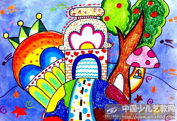 作品名称《地球村》