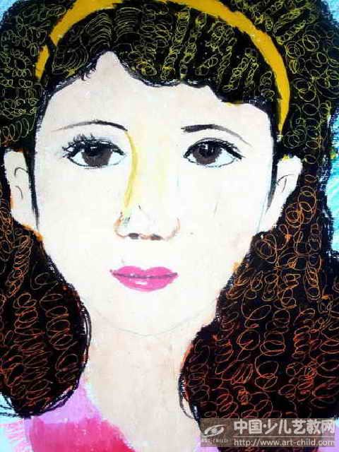 作品名称:  《我的好妈妈》