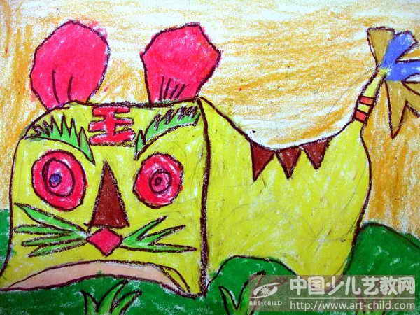 作品名称: 《布老虎》