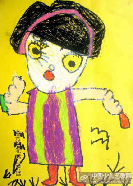 作品名称《我自己》
