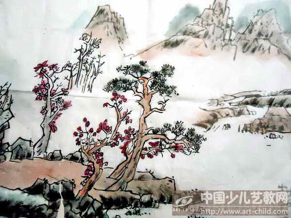 作品名称: 《山水》