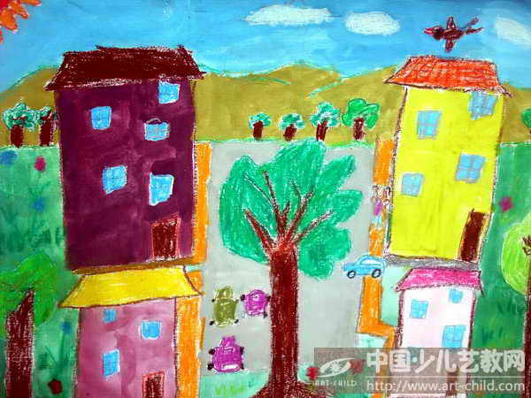 作品名称:  《我家小区》