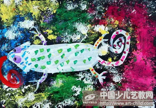 作品名称:  《变色龙》