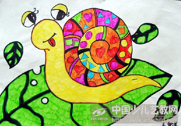 作品名称: 《小蜗牛》