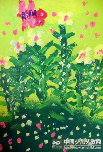 作品名称:  《油菜花》