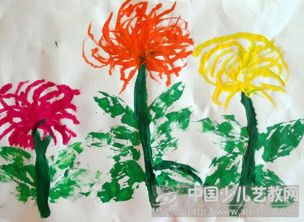 作品名称《秋菊》
