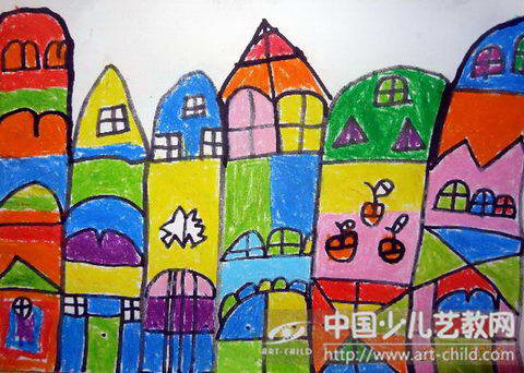 作品名称《梦想城堡》
