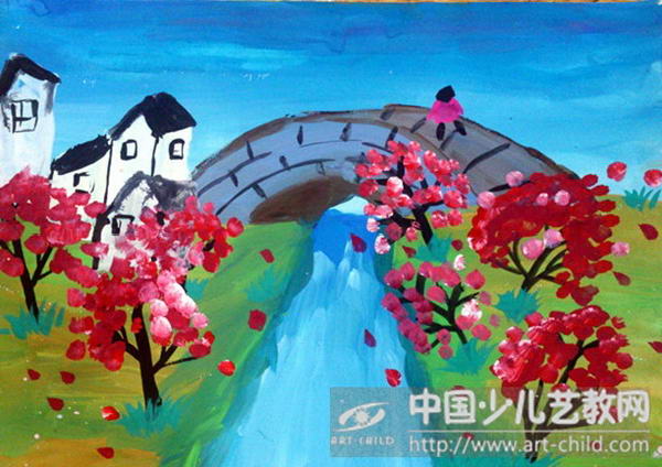 作品名称:  《小桥流水人家》